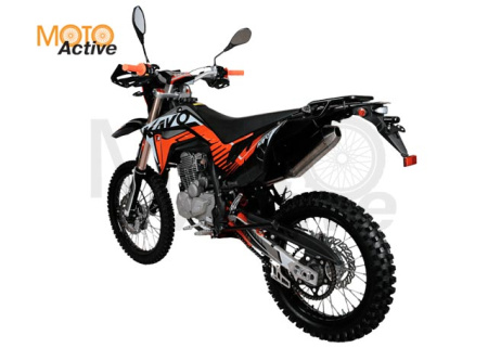 Мотоцикл кроссовый KAYO T4 300 ENDURO PR 21/18 (2024 г.) ПТС